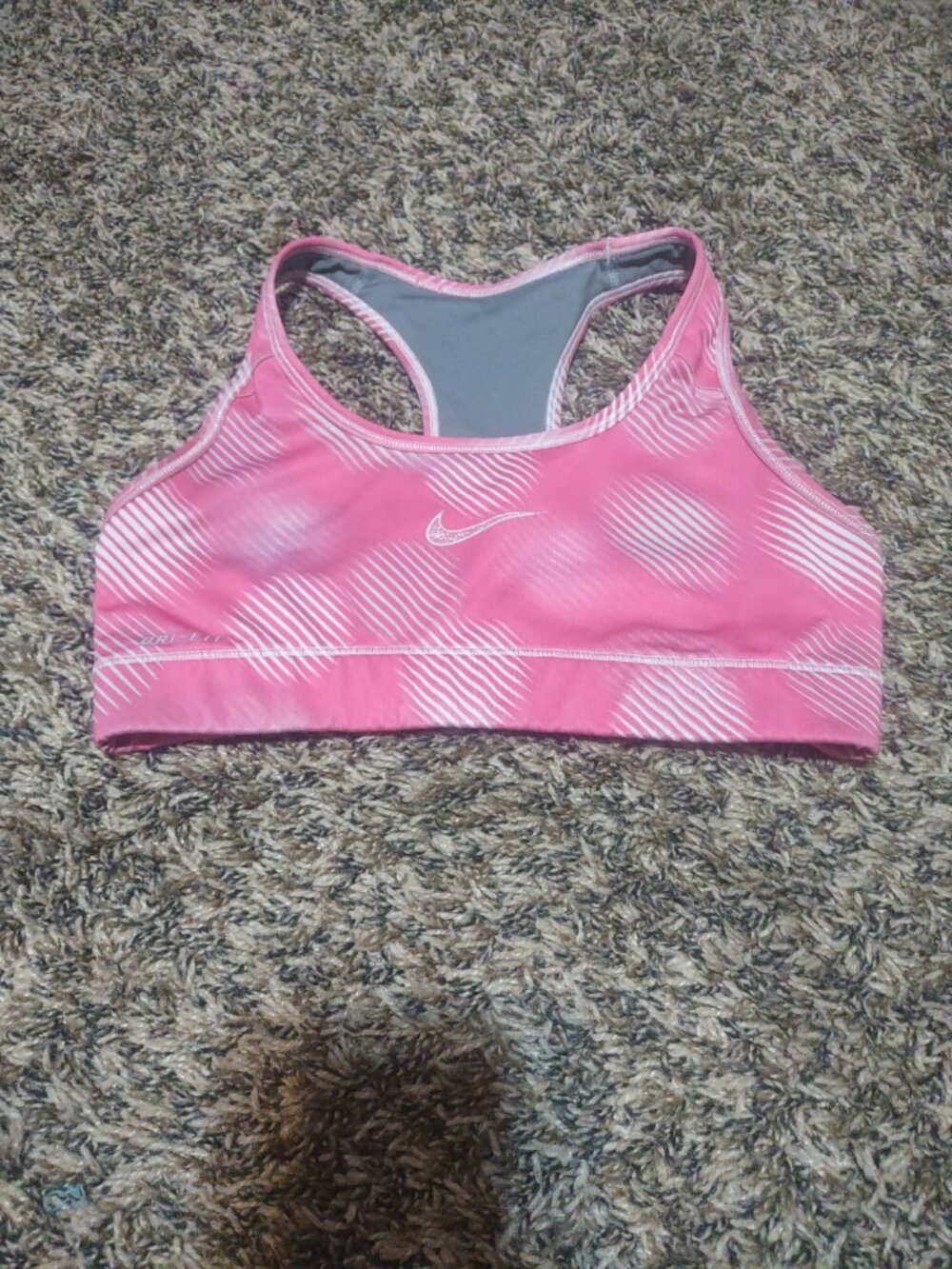Womens DriFit Racerback Sports Bra size medium